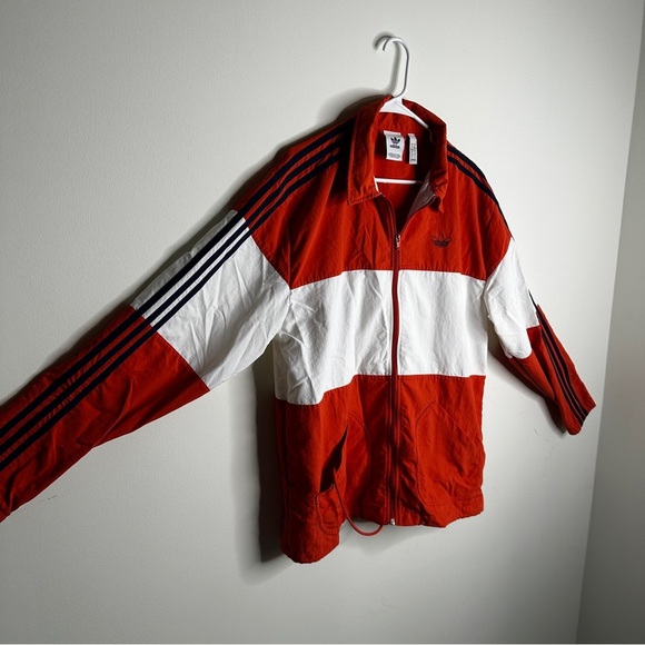 Vintage 90s - Adidas Windbreaker Jacket - Men’s - Size Large - Perfect for Fall - Picture 3 of 9
